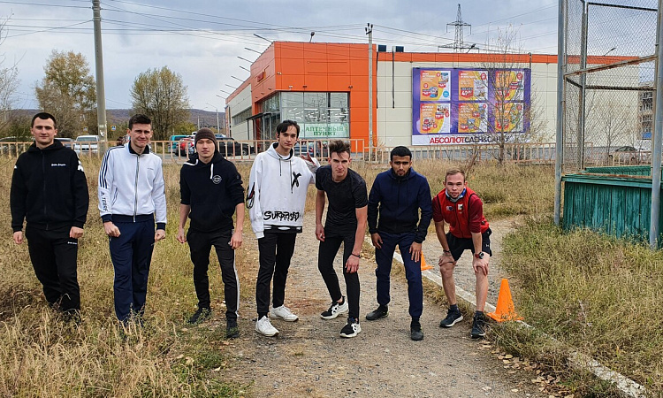 Легкоатлетический кросс