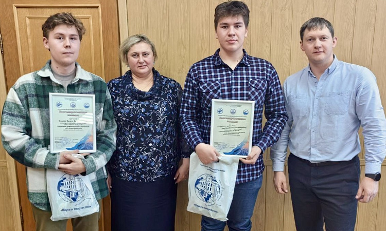 Встреча директора колледжа Натальи Черных с участниками студенческого отряда "Альфа"