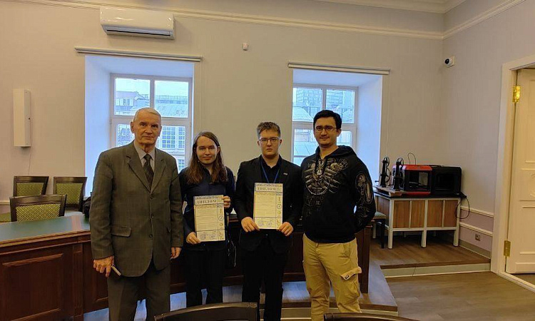 Проект в соавторстве студента ЗабИЖТ получил патент