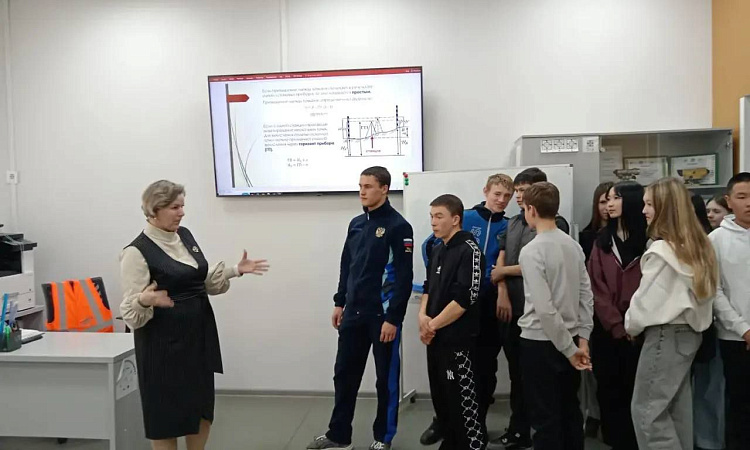 Колледж открыл двери для будущих студентов