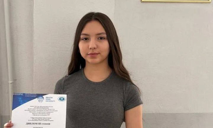  Победа на олимпиаде по английскому языку!