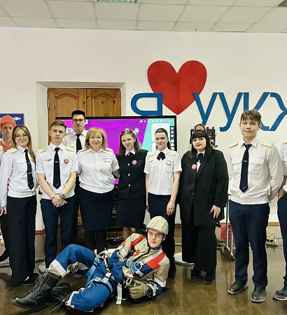 18 апреля - Единый день открытых дверей в Улан-Удэнском колледже железнодорожного транспорта.