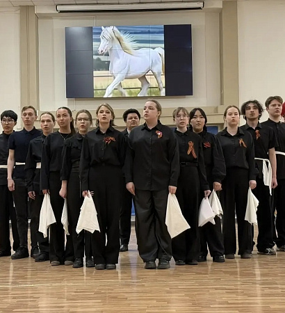 🎤 Фестиваль «Альбом Патриота» в нашем колледже! 🇷🇺