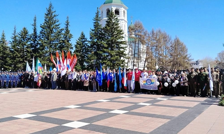 «Пламя гордости за Победу»