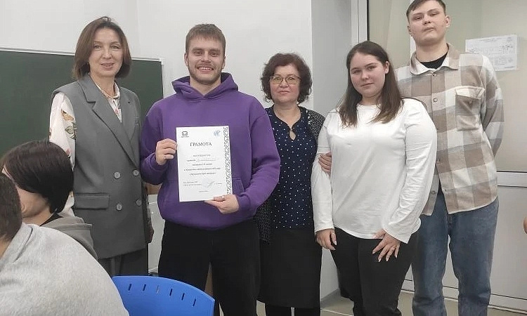 Командно-интеллектуальная игра по экономике среди студентов нашего колледжа