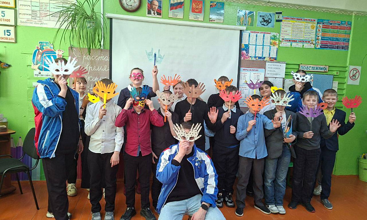 Всероссийская патриотическая акция «Снежный десант РСО»